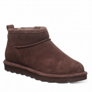 Bearpaw Shorty Donna Stivaletti Marroni | BIN6434IJ