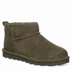 Bearpaw Shorty Donna Stivaletti Verdi | GTH2311VY