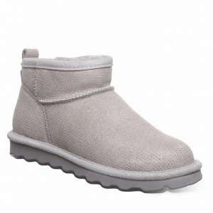 Bearpaw Shorty Exotic Donna Stivali Grigie | JDS1414RQ