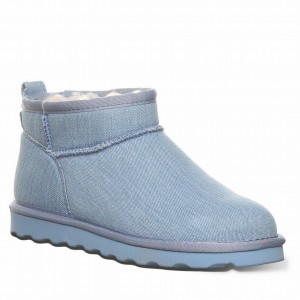 Bearpaw Shorty Vegan Donna Stivali Blu | SUY9861XO