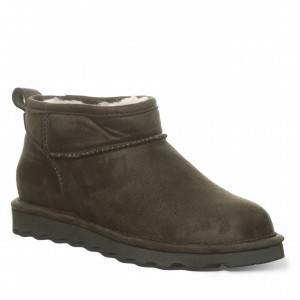 Bearpaw Shorty Vegan Donna Stivali Verdi | VTB811XV