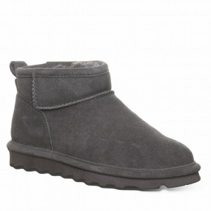 Bearpaw Shorty Wide Donna Stivali Grigie | JOX1571FK