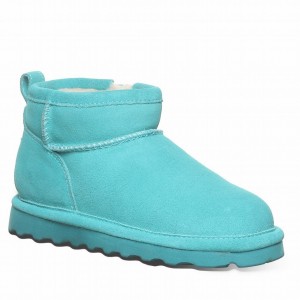 Bearpaw Shorty Youth Bambino Stivali Blu | BMU5711FH