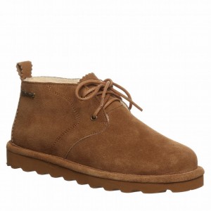 Bearpaw Skye Wide Donna Stivali Chukka Marroni | ZUV3360GE