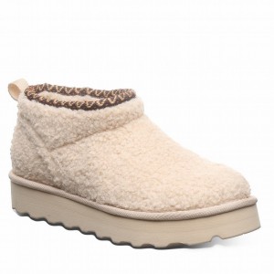 Bearpaw Snuggle Daphne Deco Donna Stivali Beige | NCR5541GE