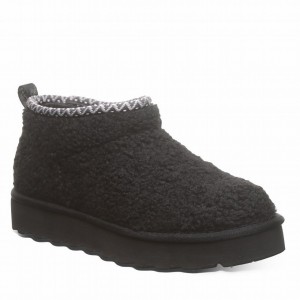 Bearpaw Snuggle Daphne Deco Donna Stivali Nere | UYY1663UC