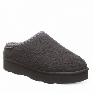 Bearpaw Snuggle Martis Donna Pantofole Nere | ABX8360OQ