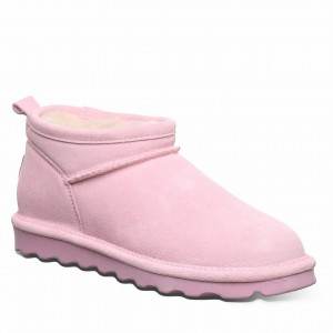 Bearpaw Super Shorty Donna Doposci Rosa | GDL7523SX