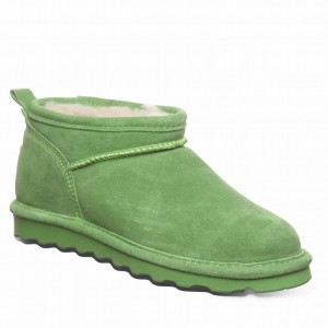 Bearpaw Super Shorty Donna Doposci Verdi | CXR8619QV