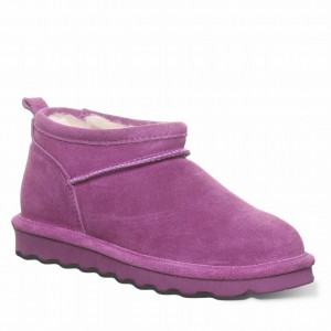 Bearpaw Super Shorty Donna Doposci Viola | XPZ799RK