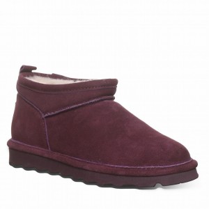 Bearpaw Super Shorty Wide Donna Stivali Viola | JZC83100OU