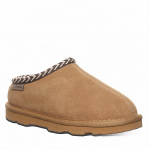 Bearpaw Tabitha Youth Bambino Pantofole Marroni | RTJ3619YH