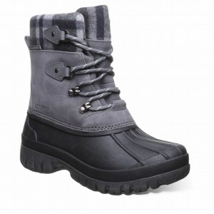 Bearpaw Tessie Donna Stivali Grigie | SLD1364EW