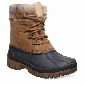 Bearpaw Tessie Donna Stivali Marroni | DEW2171RM