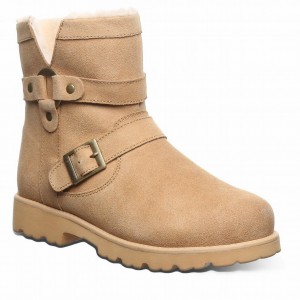 Bearpaw Theodora Donna Stivali Marroni | LHS269BB