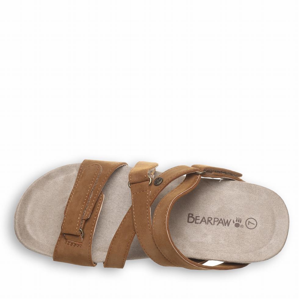 Bearpaw Acacia Donna Sandali Marroni | RSD6281YA