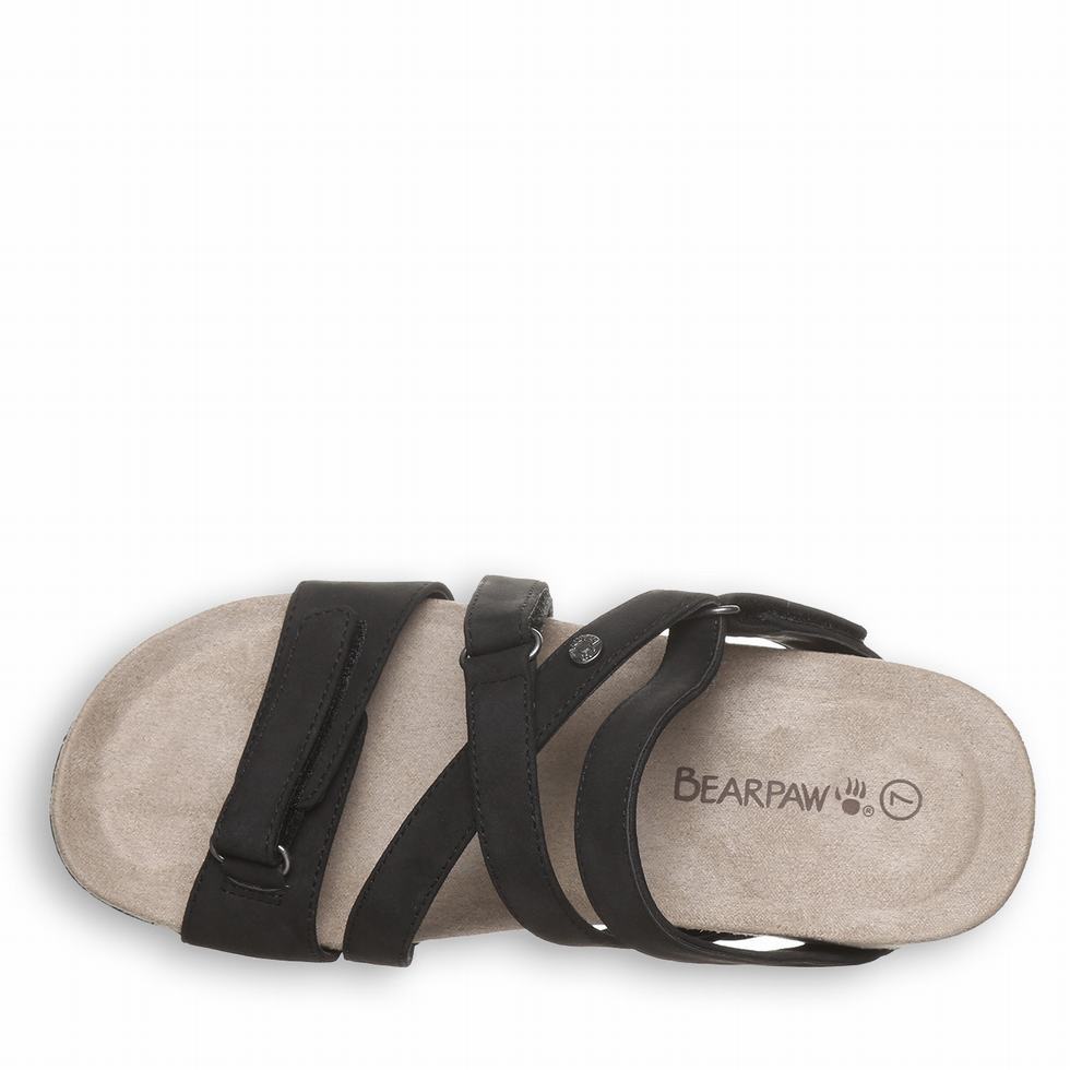 Bearpaw Acacia Donna Sandali Nere | AYP8228GT