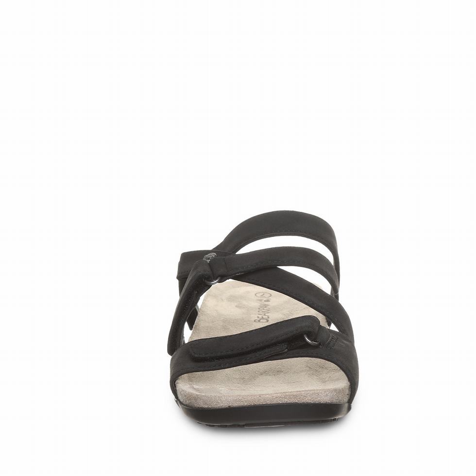 Bearpaw Acacia Donna Sandali Nere | AYP8228GT