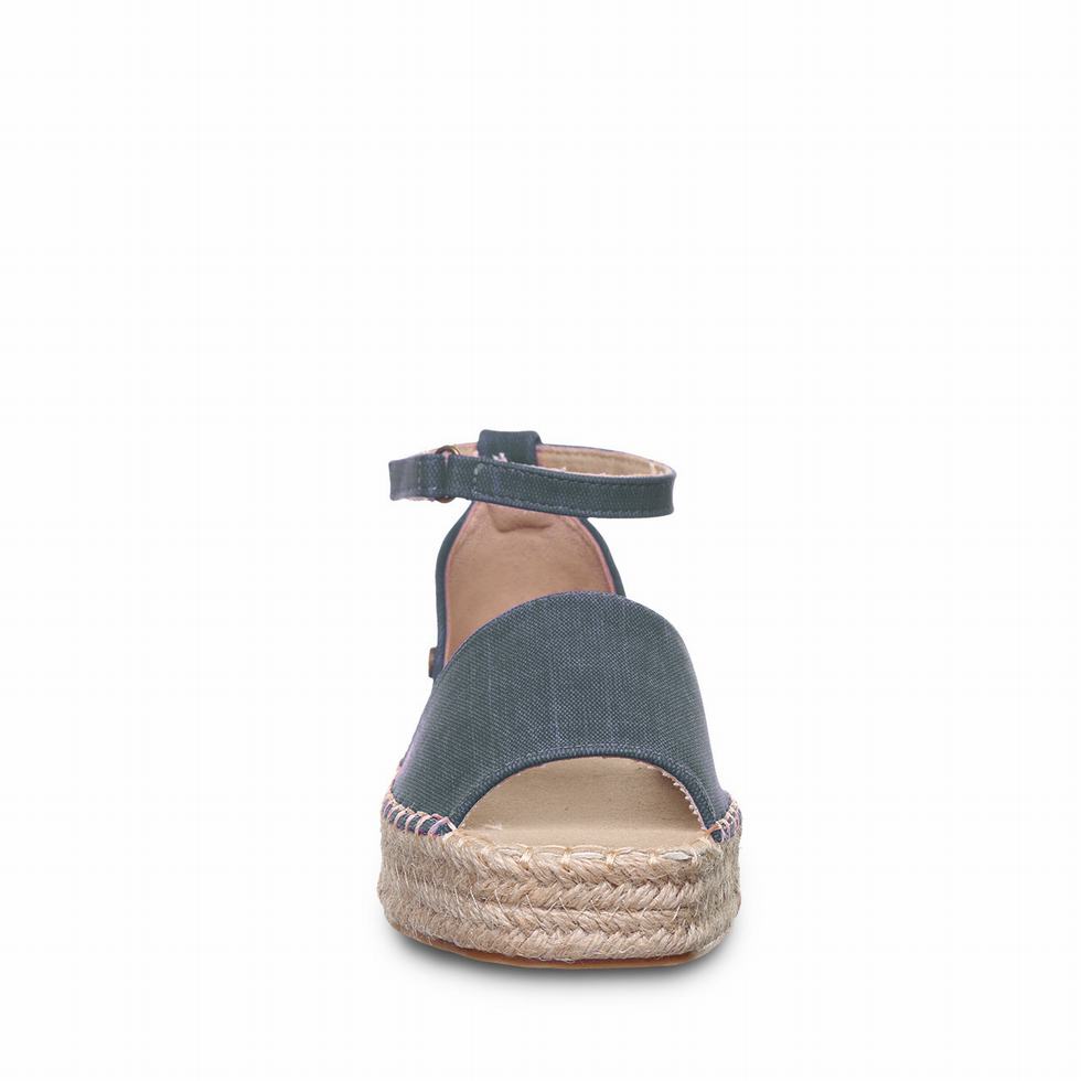 Bearpaw Affogato Donna Sandali Blu | MZW2760IO