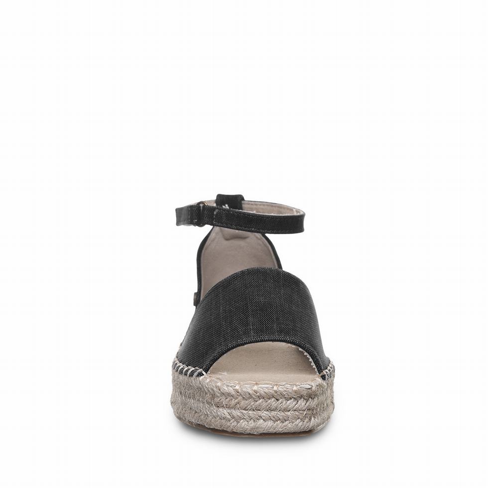 Bearpaw Affogato Donna Sandali Nere | MGO8238UX