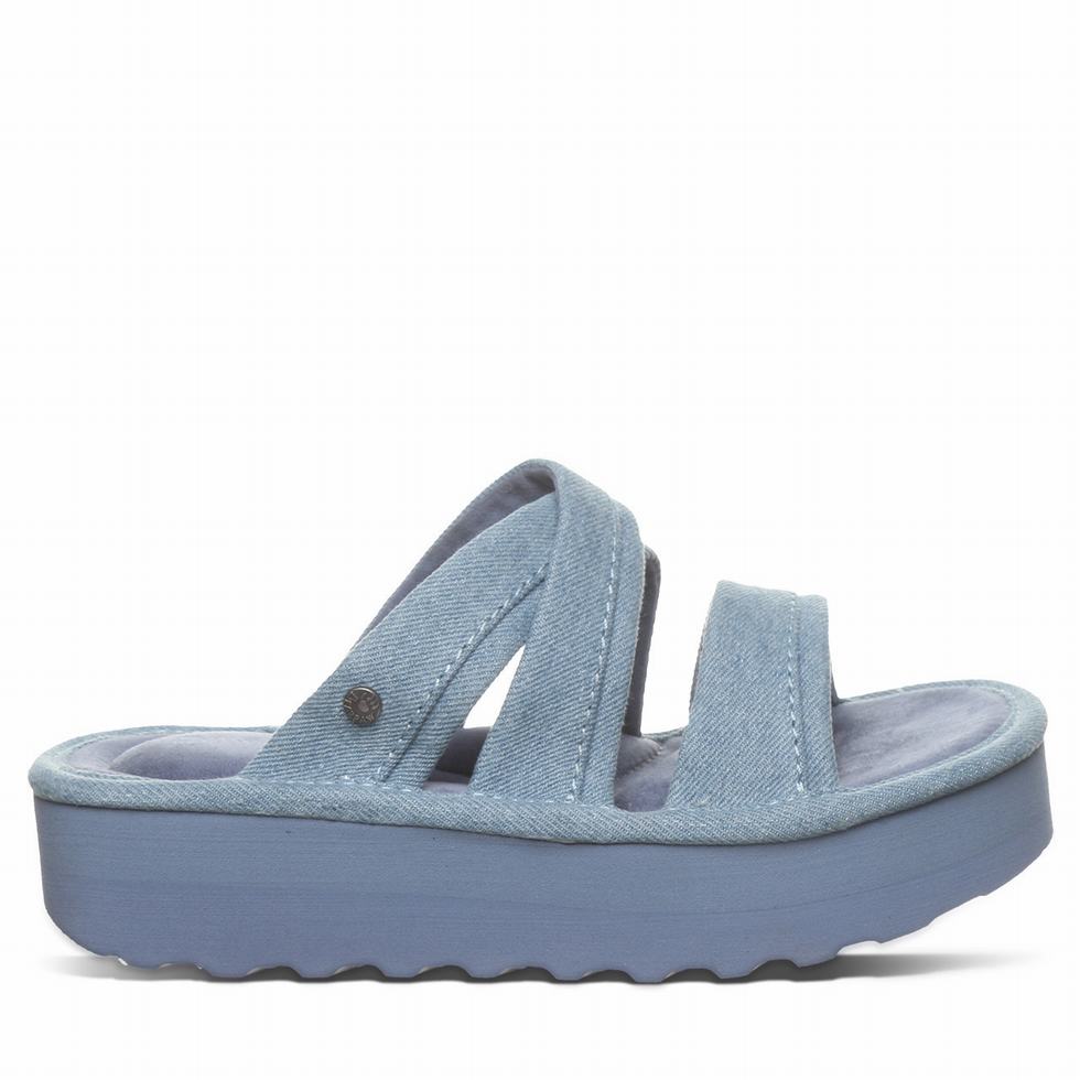 Bearpaw Altitude Donna Sandali Blu | KCQ8155CY