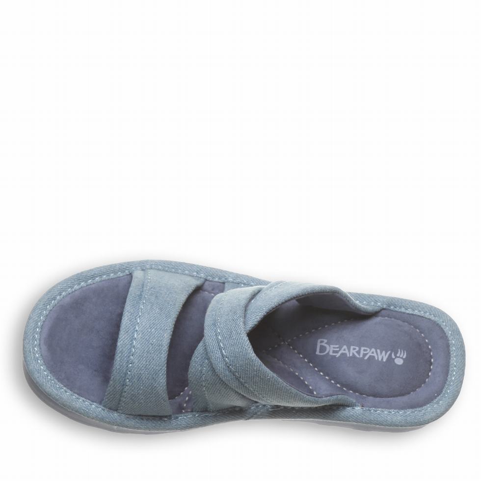 Bearpaw Altitude Donna Sandali Blu | KCQ8155CY