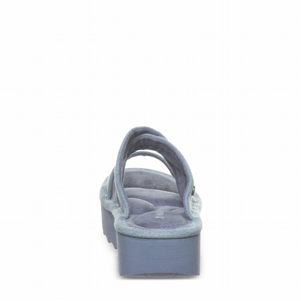 Bearpaw Altitude Donna Sandali Blu | KCQ8155CY