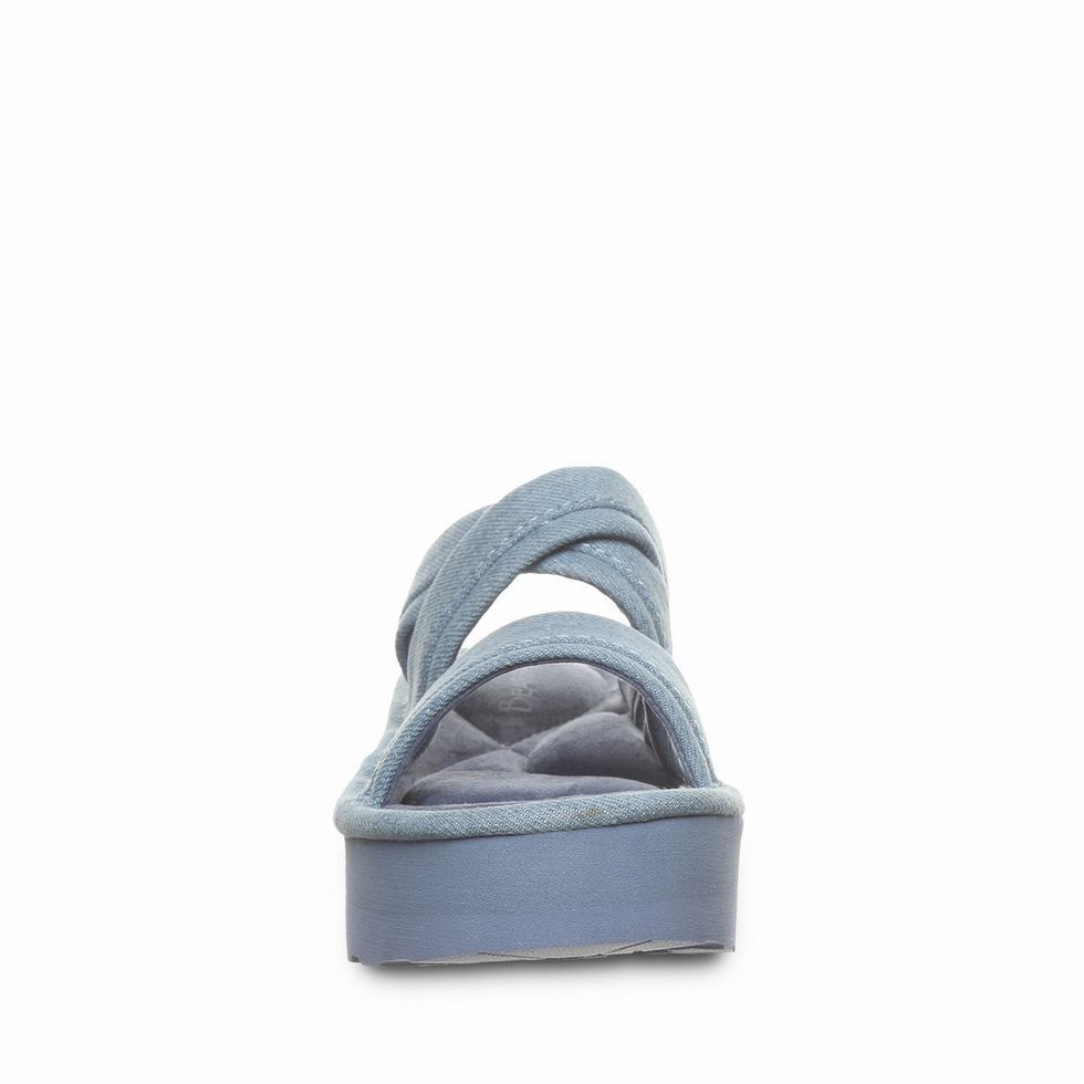 Bearpaw Altitude Donna Sandali Blu | KCQ8155CY