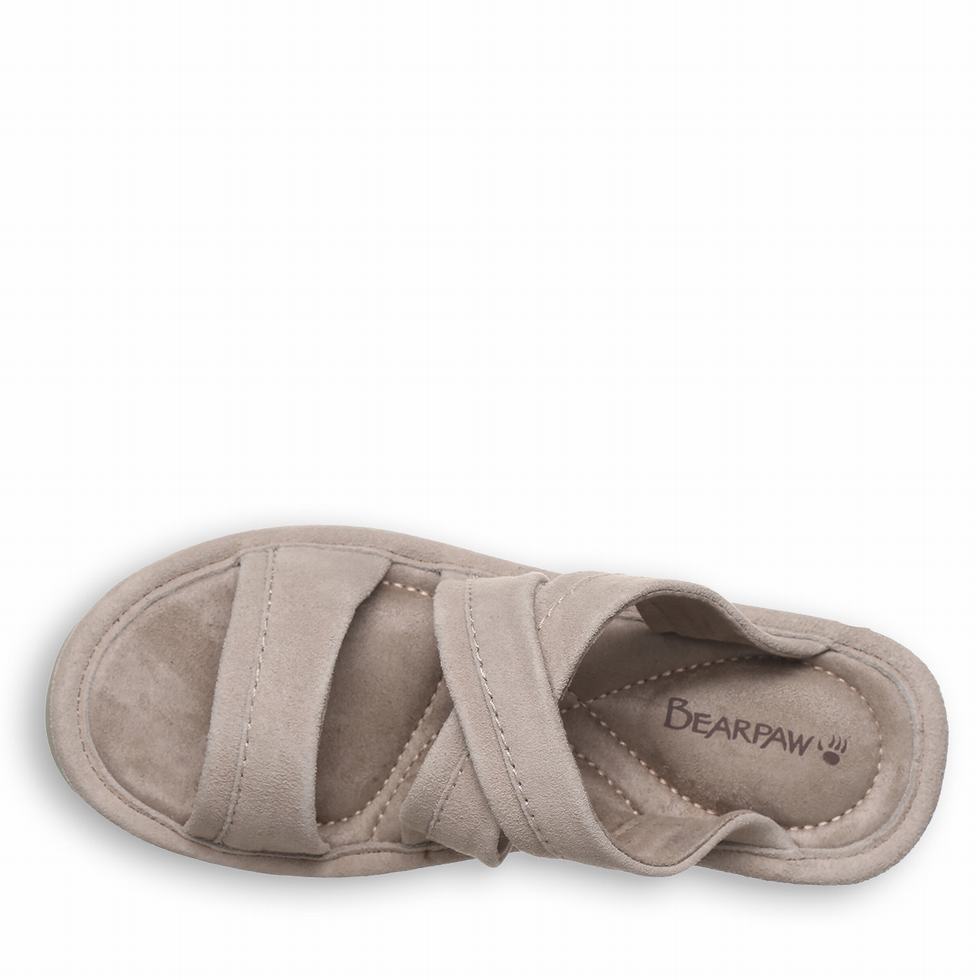 Bearpaw Altitude Donna Sandali Marroni | SWZ9333GT