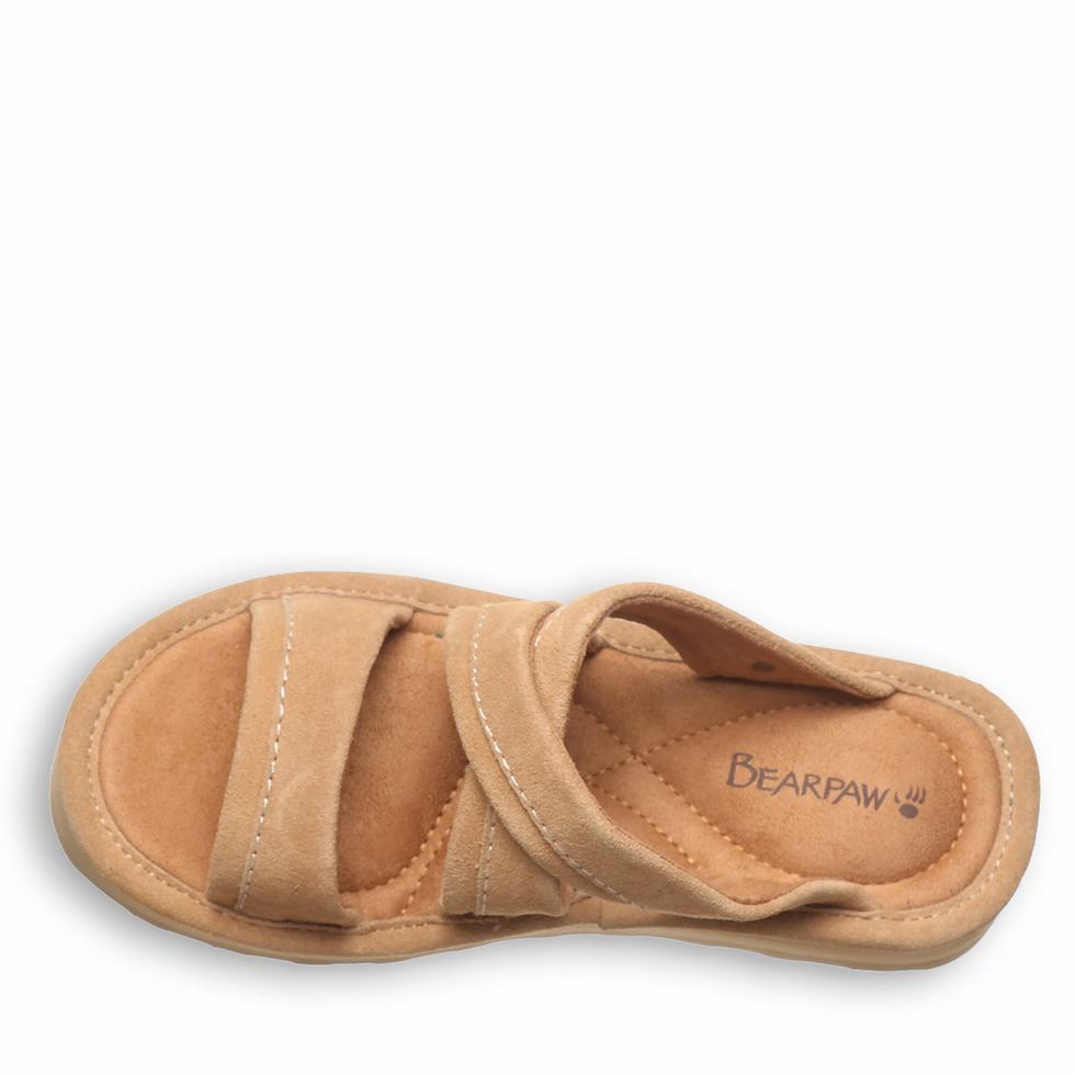 Bearpaw Altitude Donna Sandali Marroni | IAH7892FQ