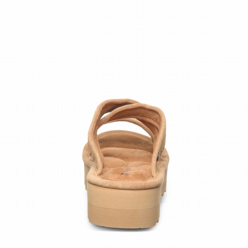 Bearpaw Altitude Donna Sandali Marroni | IAH7892FQ