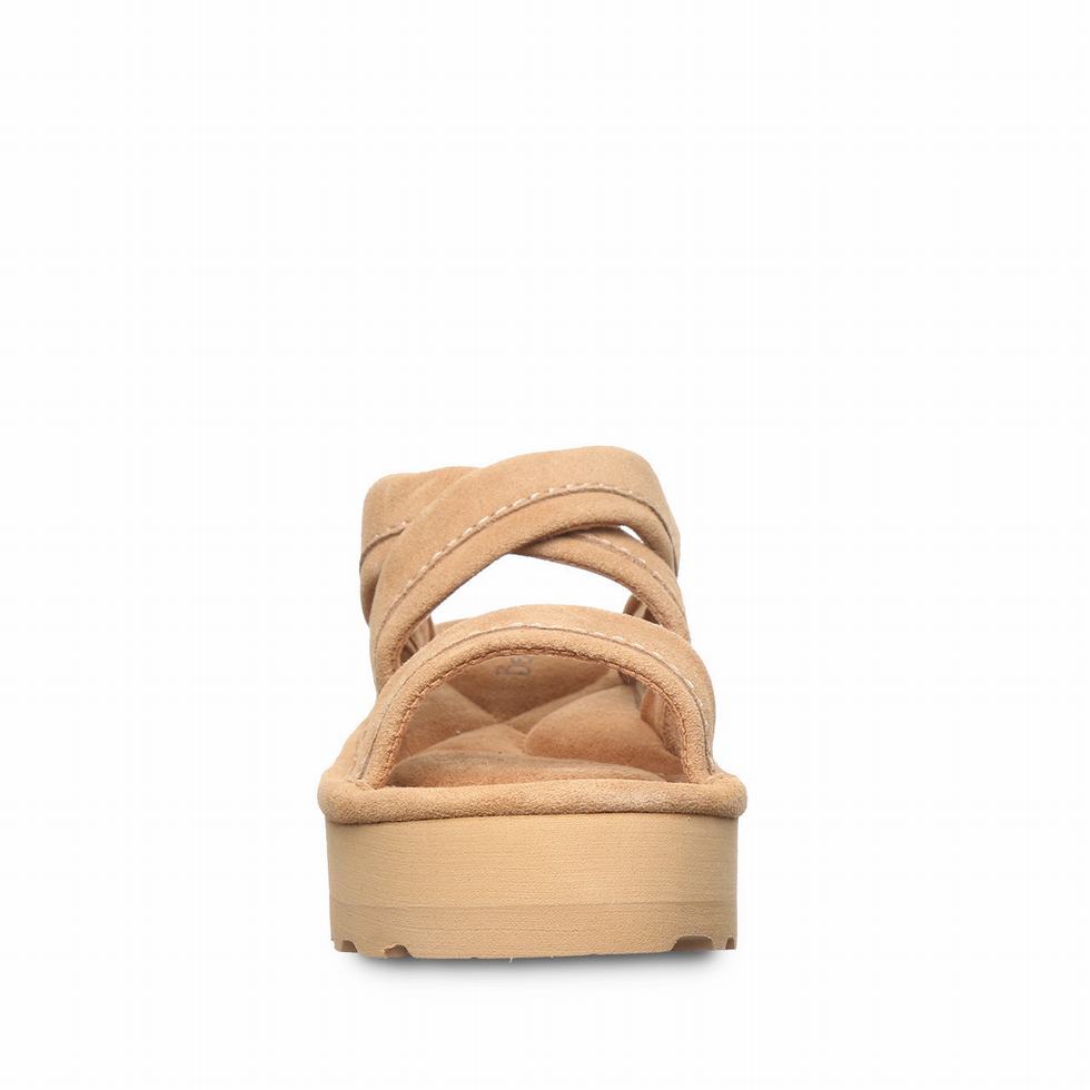 Bearpaw Altitude Donna Sandali Marroni | IAH7892FQ