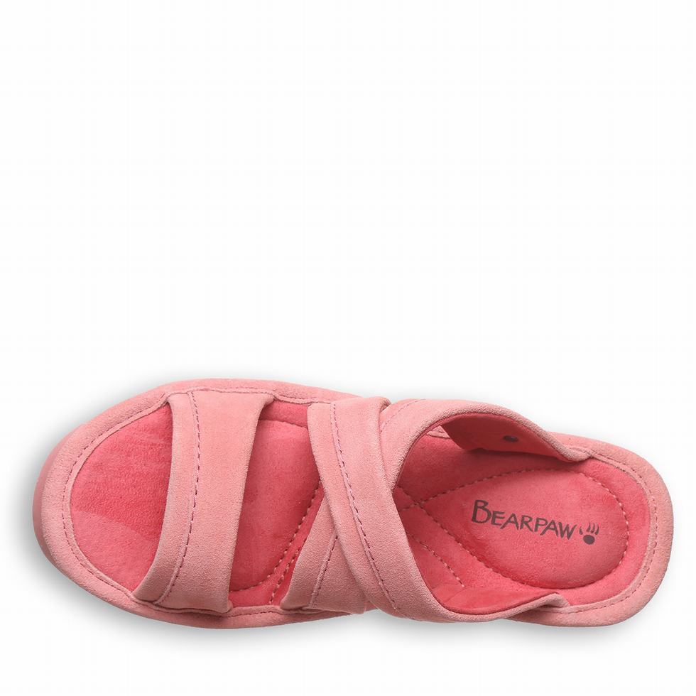 Bearpaw Altitude Donna Sandali Rosa | HIX5677WA