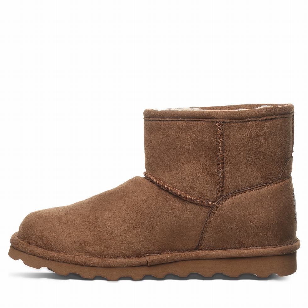 Bearpaw Alyssa Vegan Donna Stivali Marroni | WAH1468FW