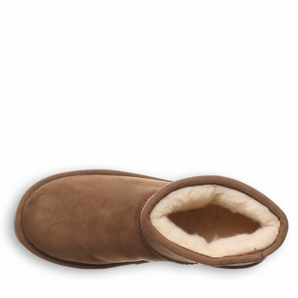 Bearpaw Alyssa Vegan Donna Stivali Marroni | WAH1468FW