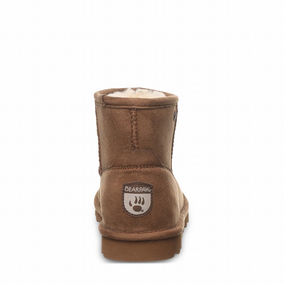 Bearpaw Alyssa Vegan Donna Stivali Marroni | WAH1468FW