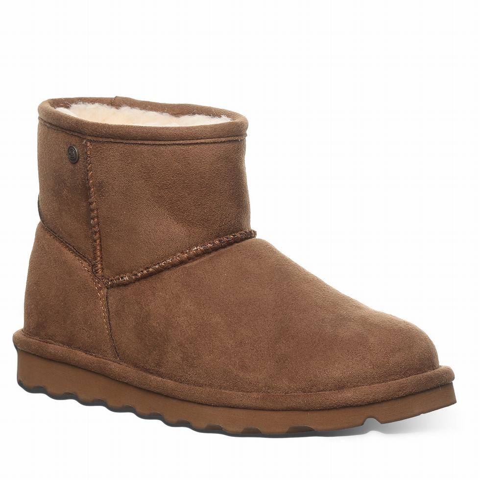 Bearpaw Alyssa Vegan Donna Stivali Marroni | WAH1468FW