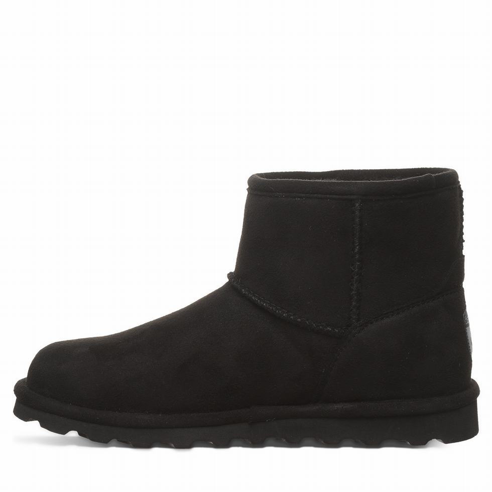 Bearpaw Alyssa Vegan Donna Stivali Nere | QJB9984LD