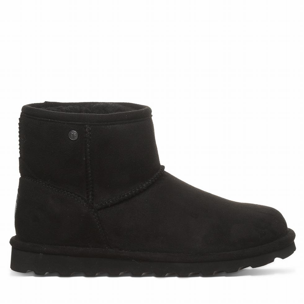 Bearpaw Alyssa Vegan Donna Stivali Nere | QJB9984LD