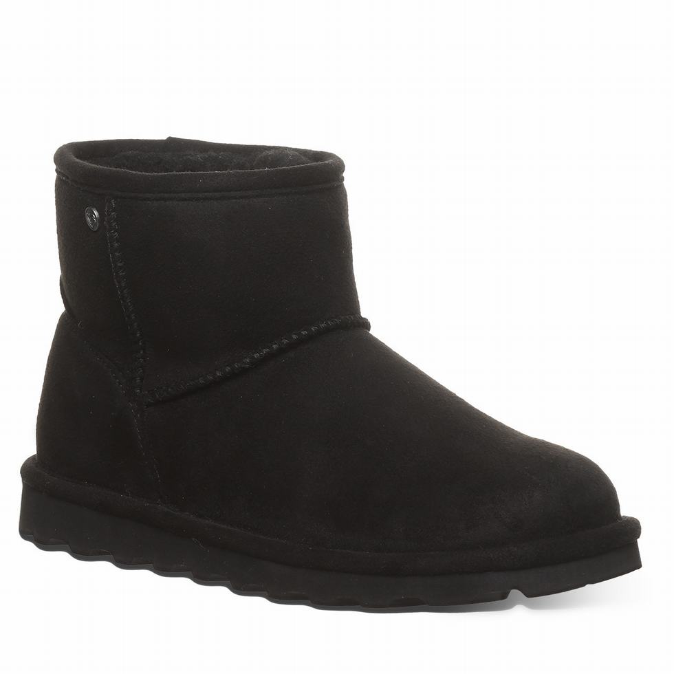 Bearpaw Alyssa Vegan Donna Stivali Nere | QJB9984LD