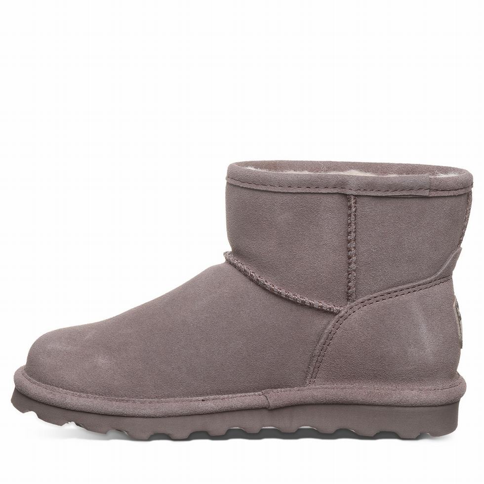 Bearpaw Alyssa Wide Donna Stivali Grigie | HFQ4464OX