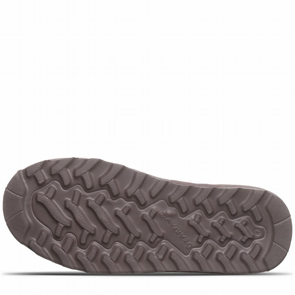 Bearpaw Alyssa Wide Donna Stivali Grigie | HFQ4464OX