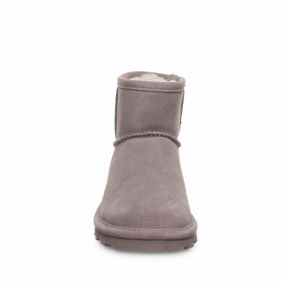 Bearpaw Alyssa Wide Donna Stivali Grigie | HFQ4464OX