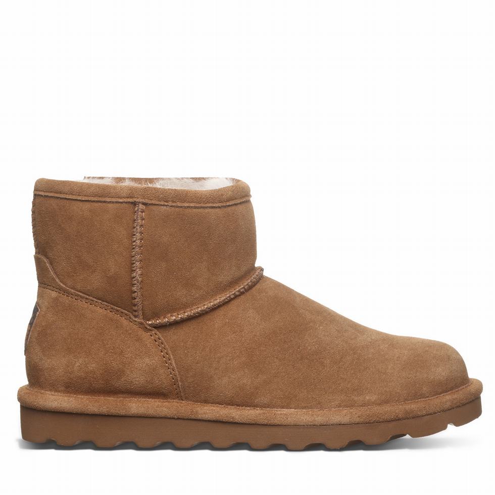 Bearpaw Alyssa Wide Donna Stivali Marroni | NQV7736PP