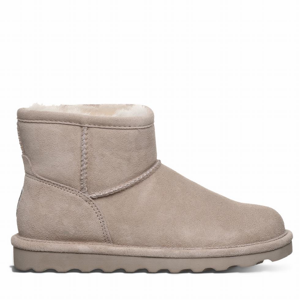 Bearpaw Alyssa Wide Donna Stivali Marroni | ENA8042AN