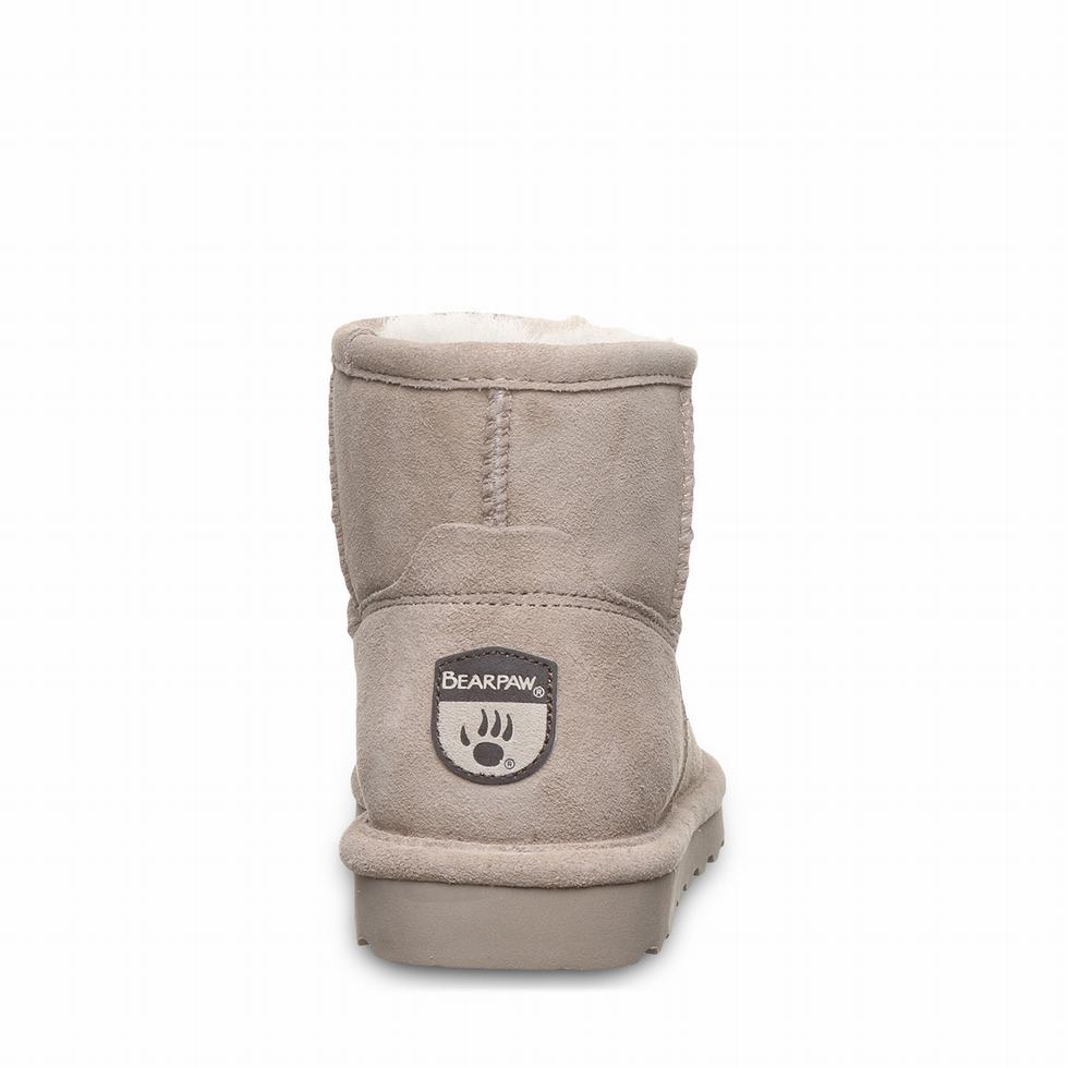 Bearpaw Alyssa Wide Donna Stivali Marroni | ENA8042AN