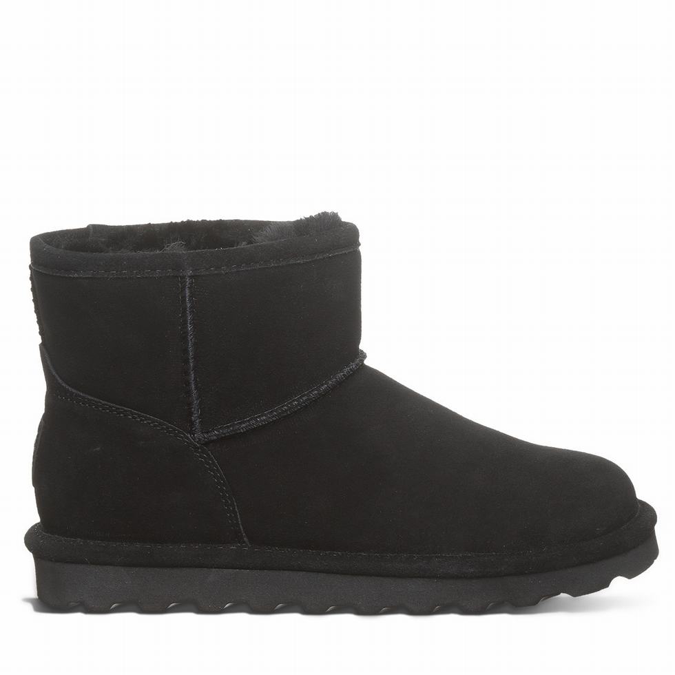 Bearpaw Alyssa Wide Donna Stivali Nere | PMC6597XY