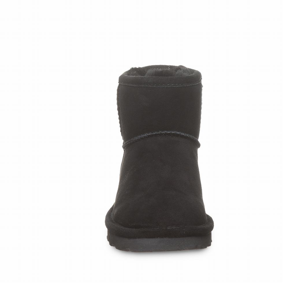 Bearpaw Alyssa Wide Donna Stivali Nere | PMC6597XY