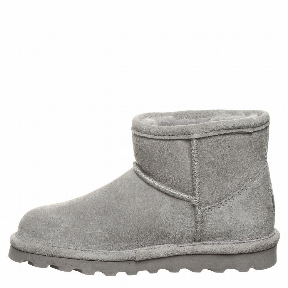 Bearpaw Alyssa Youth Bambino Stivali Grigie | YOL1224TF