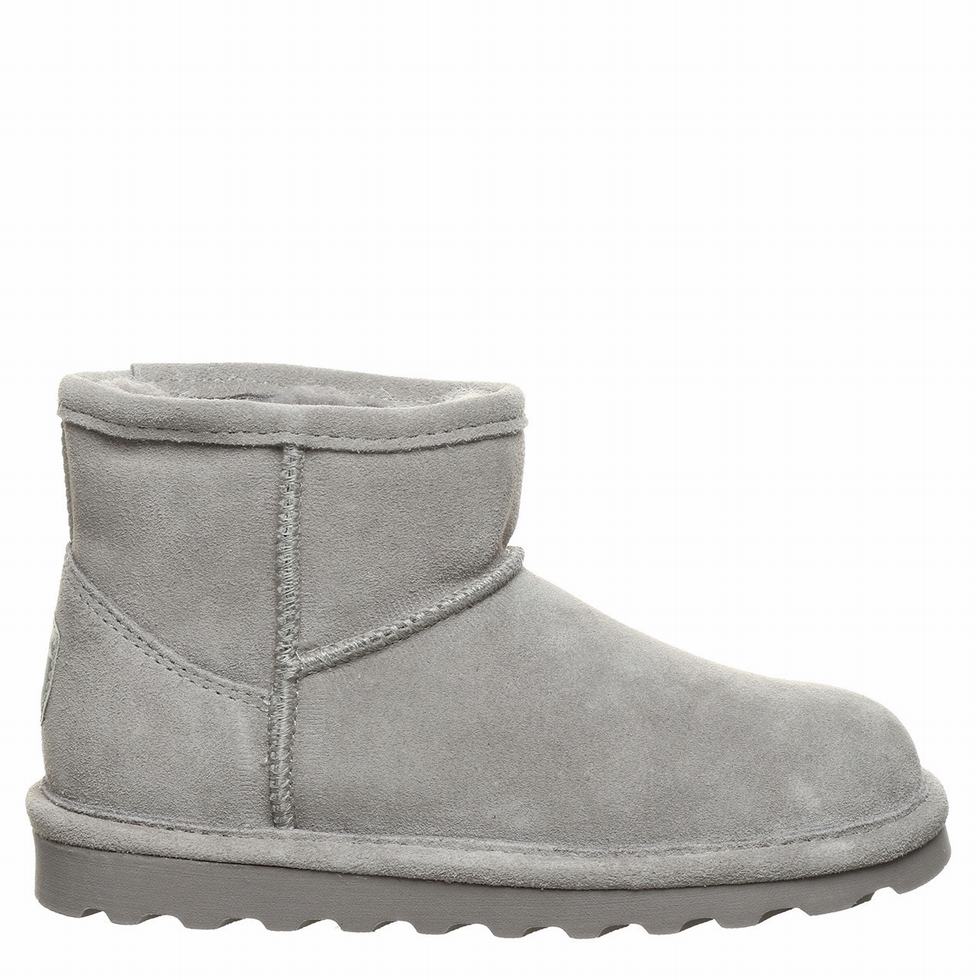 Bearpaw Alyssa Youth Bambino Stivali Grigie | YOL1224TF